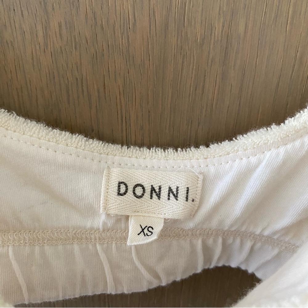 Donni terry bralette and shorts SET - Picture 6 of 16